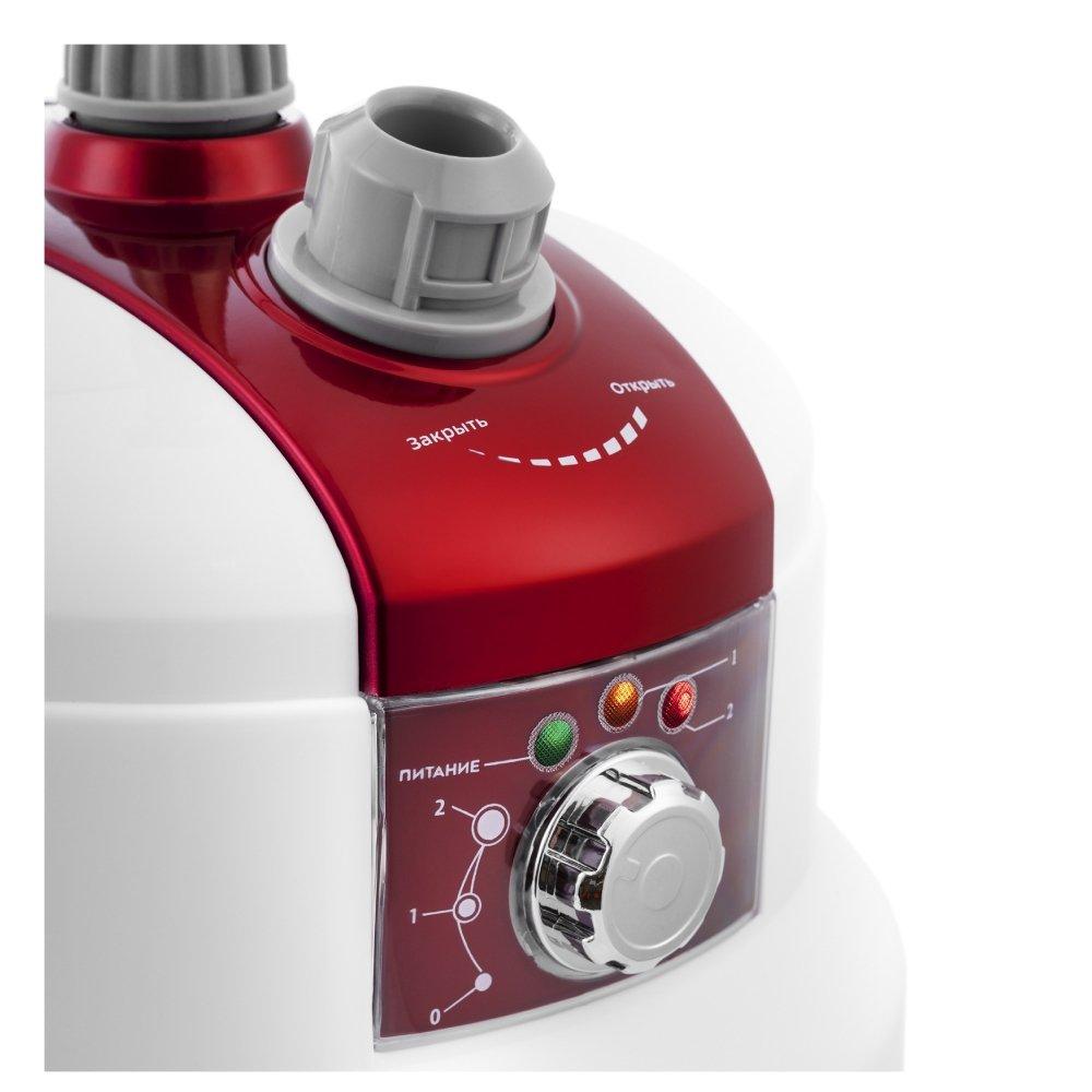 Bravo Vertical Garment Steamer, 1580W, 2.2 L, GV-1002 - White