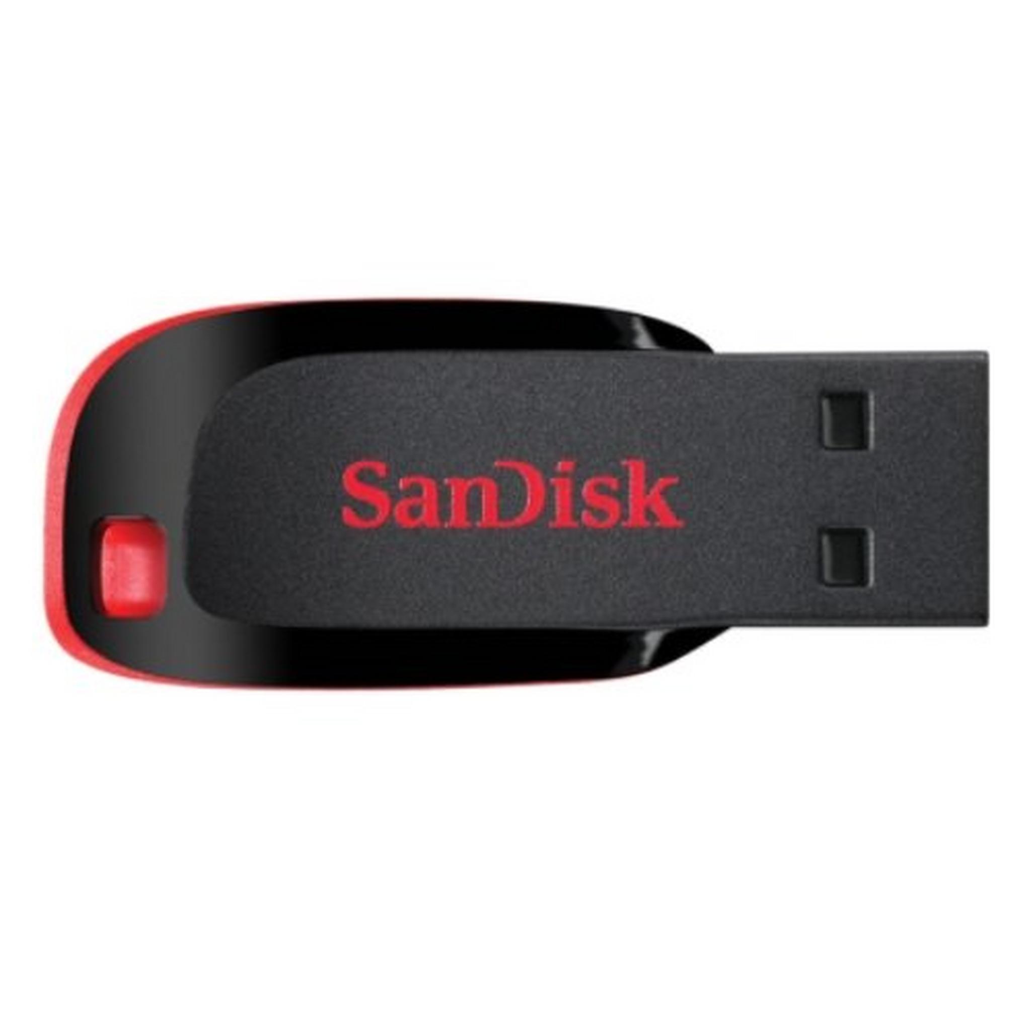Sandisk Cruzer Blade Flash Drive 16GB - Black