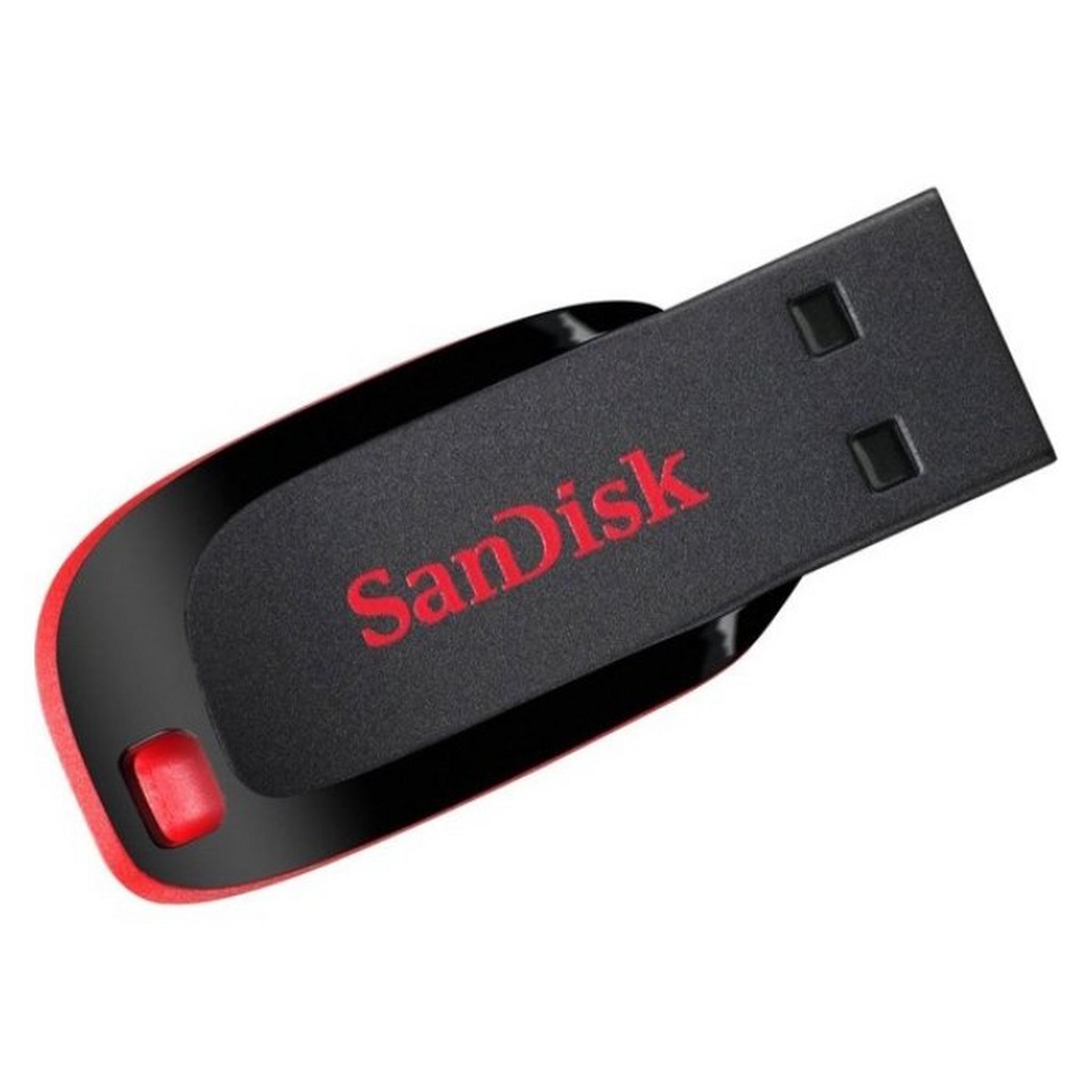 Sandisk Cruzer Blade Flash Drive 16GB - Black