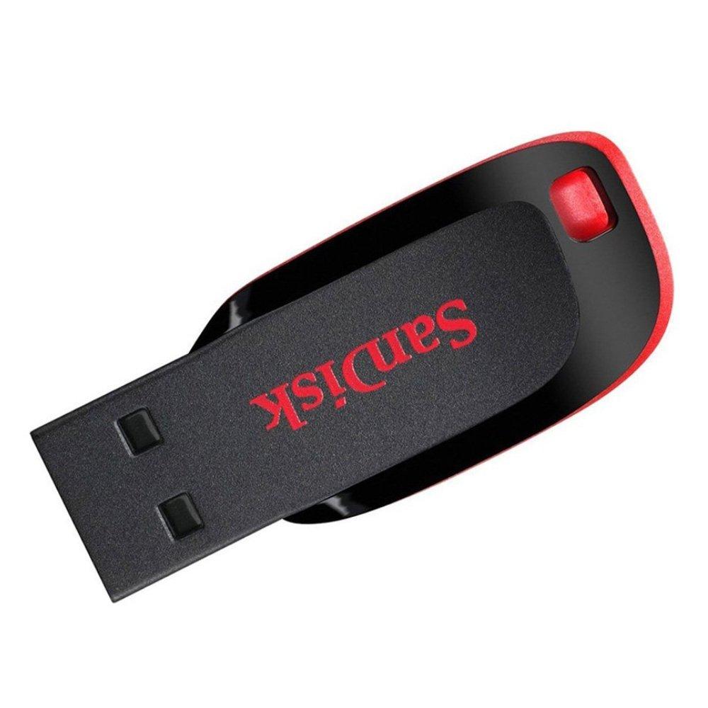 Sandisk Cruzer Blade Flash Drive 16GB - Black