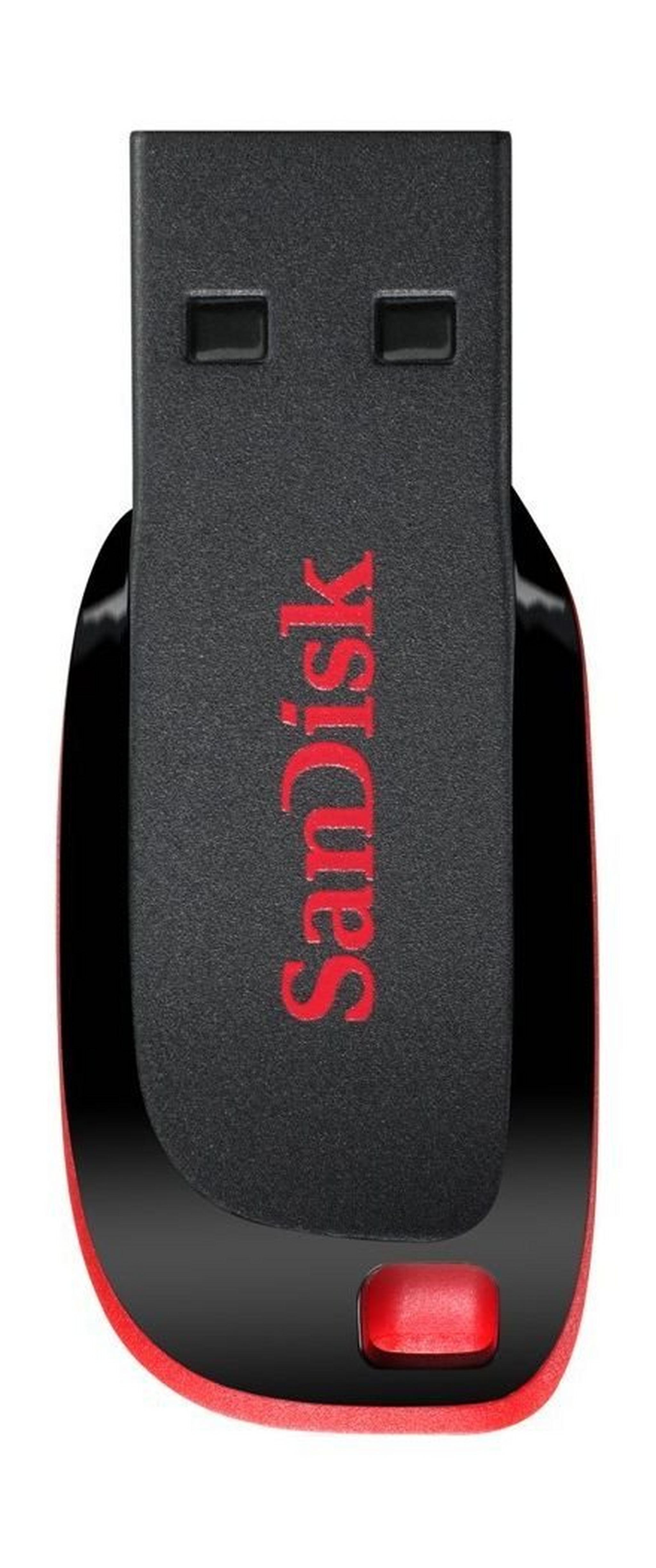 SANDISK Cruzer Blade Flash Drive 32GB - Black (SDCZ50-032G-B35)