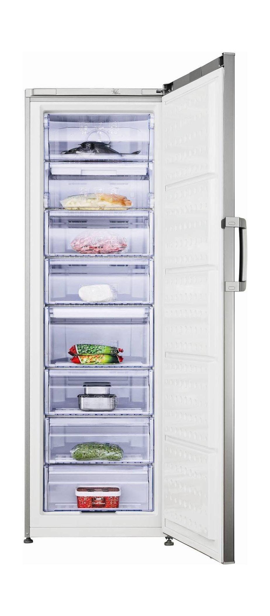 Beko 10 Cft. 290 Ltrs Upright Freezer (Fn129401t/135821t Uf) – Silver