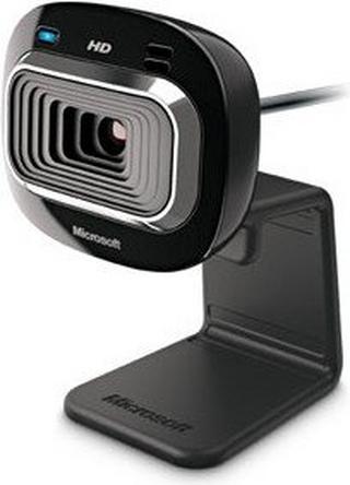 Buy Microsoft lifecam hd-3000 - black in Kuwait