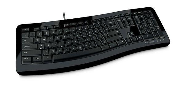 Microsoft Comfort Curve Keyboard 3000 (3TJ-00028) - Black