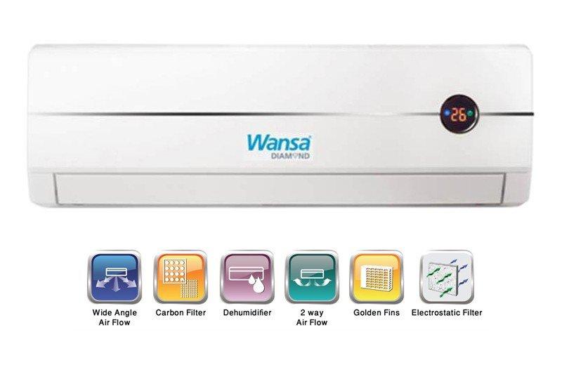 Wansa Diamond Split AC 18000 BTU