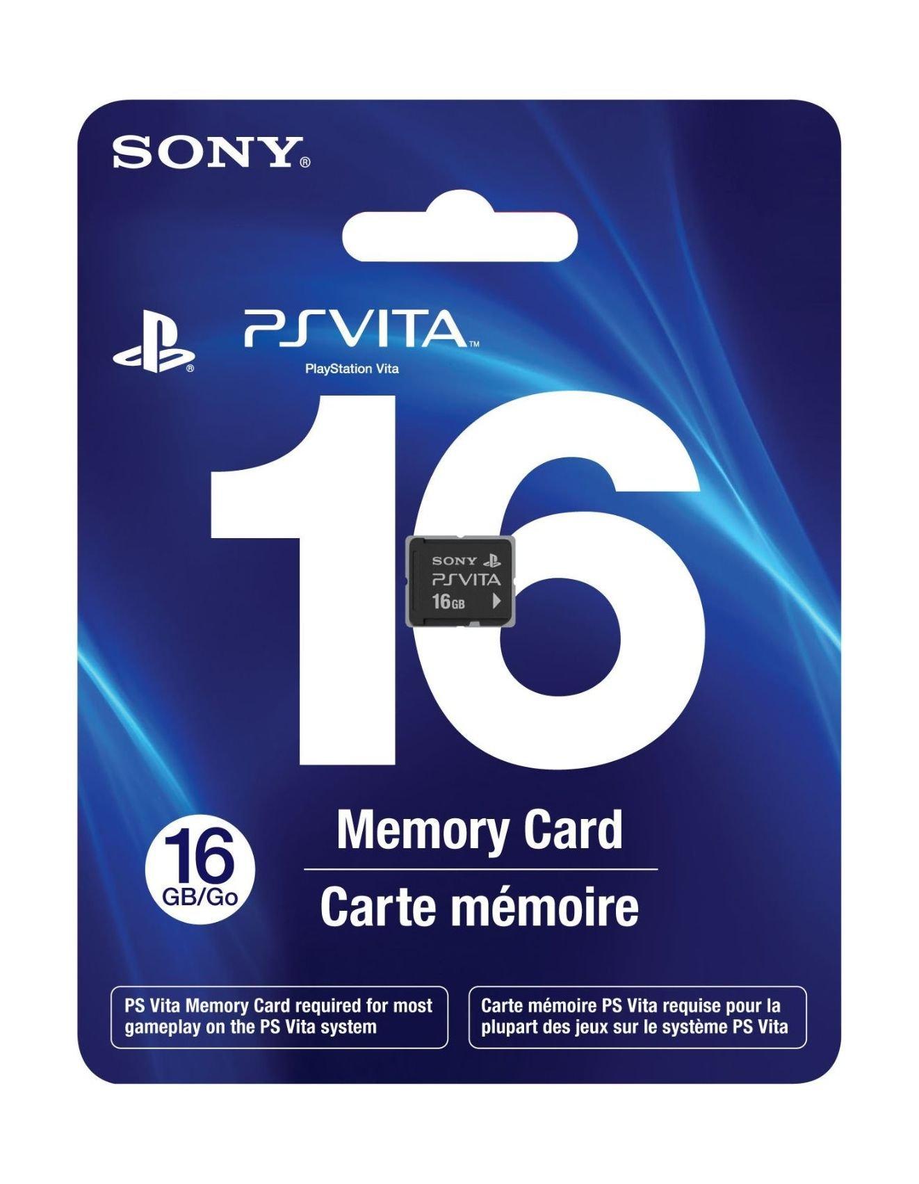 Sony PlayStation Vita 16 GB Memory Card