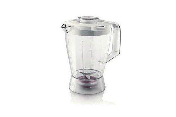 Philips Viva Collection Food Processor 750 Watt with compact 3in1