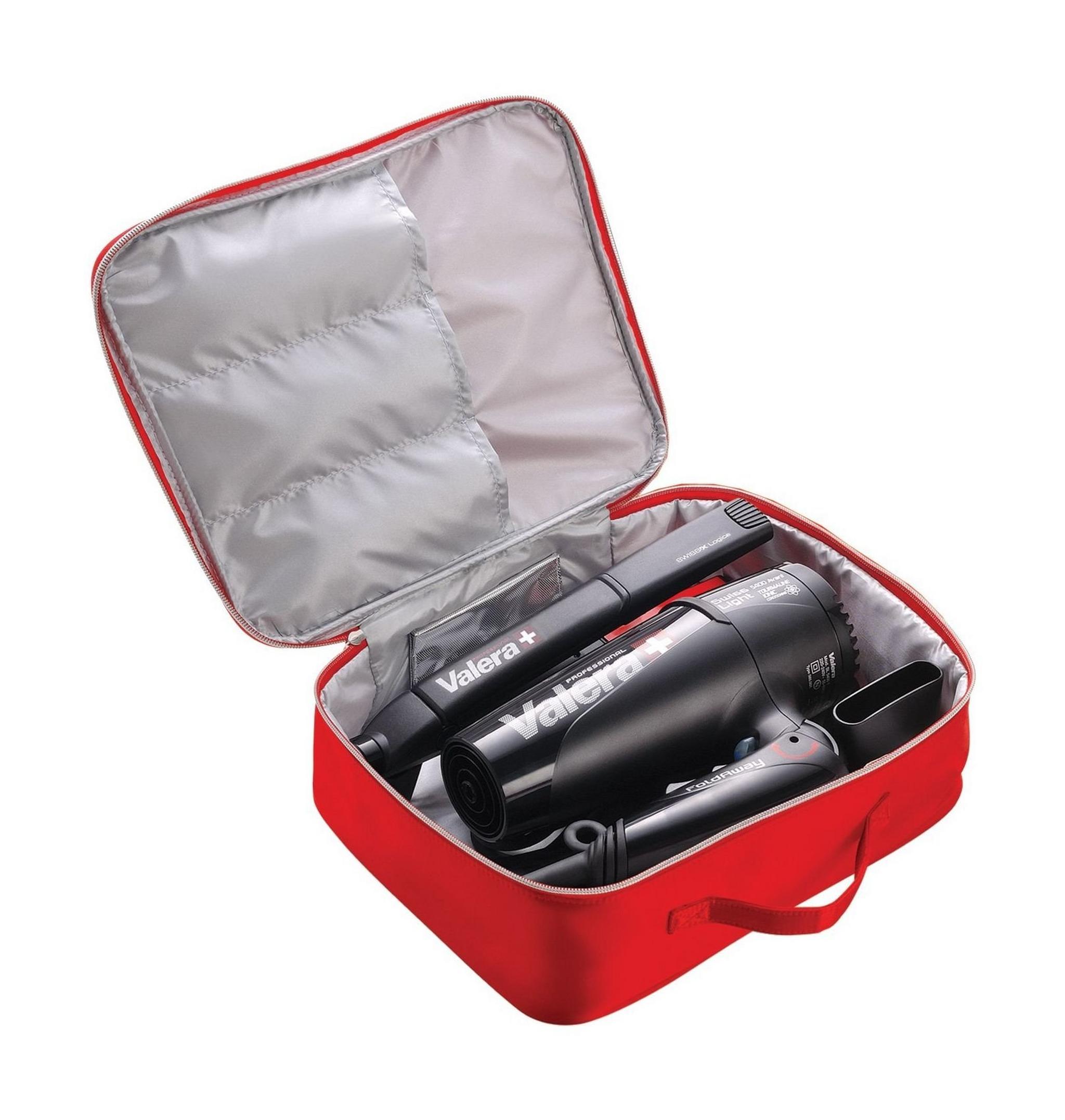 Valera Swiss Professional Travel Ions Hair Dryer and Straightener Styling Set (560STS)
