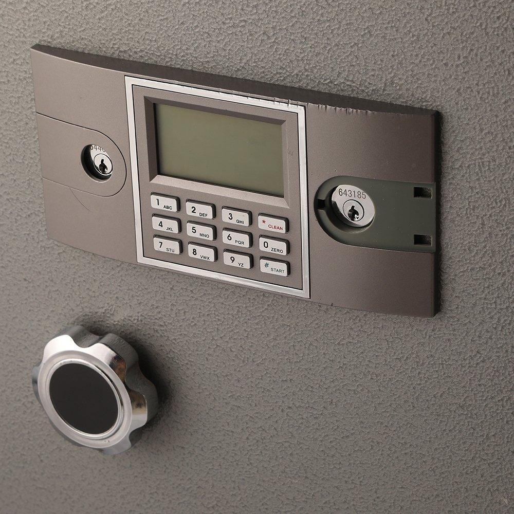 خزنة إلكترونية مقاومة للحريق من ونسا، SF-2001 - فولاذ