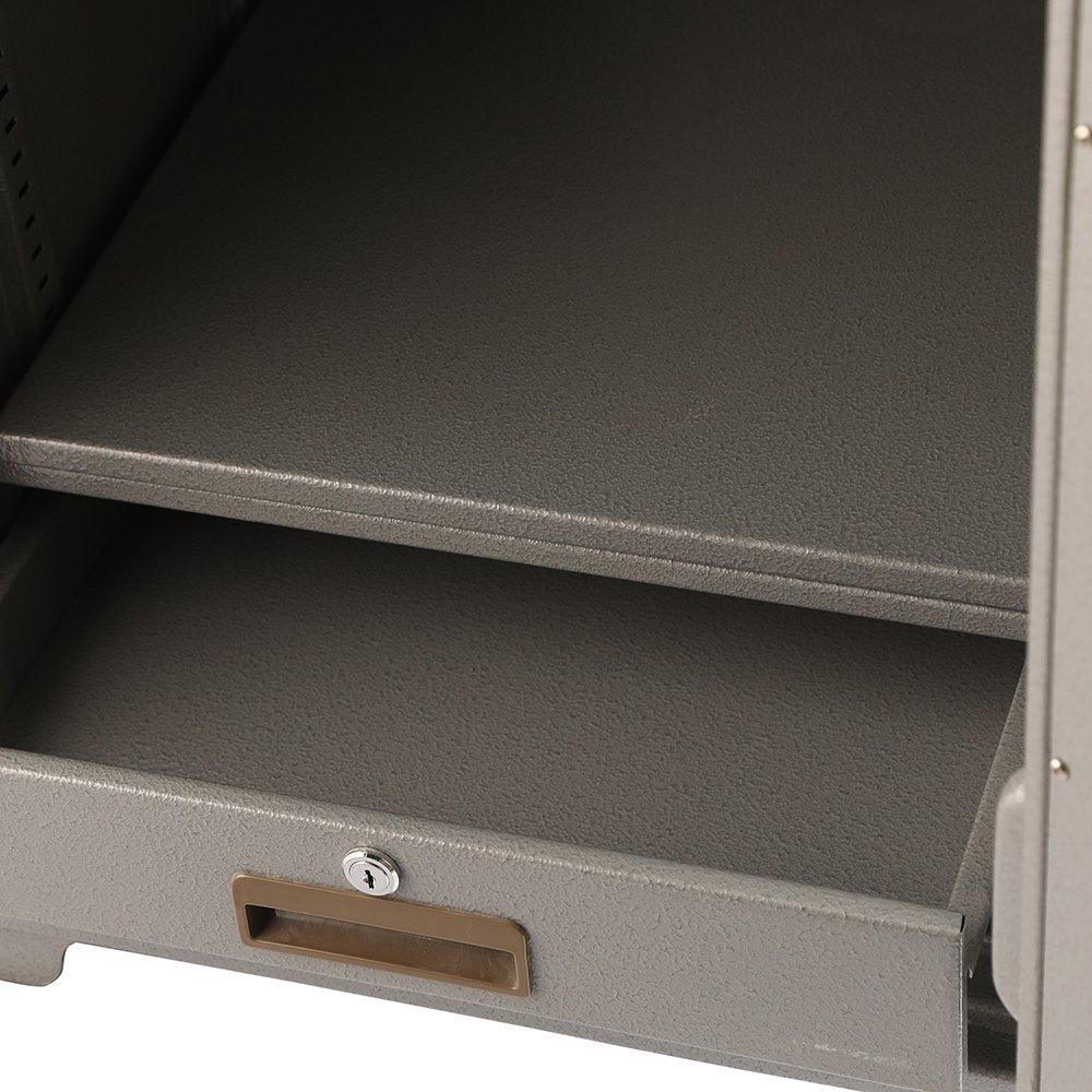 خزنة إلكترونية مقاومة للحريق من ونسا، SF-2001 - فولاذ