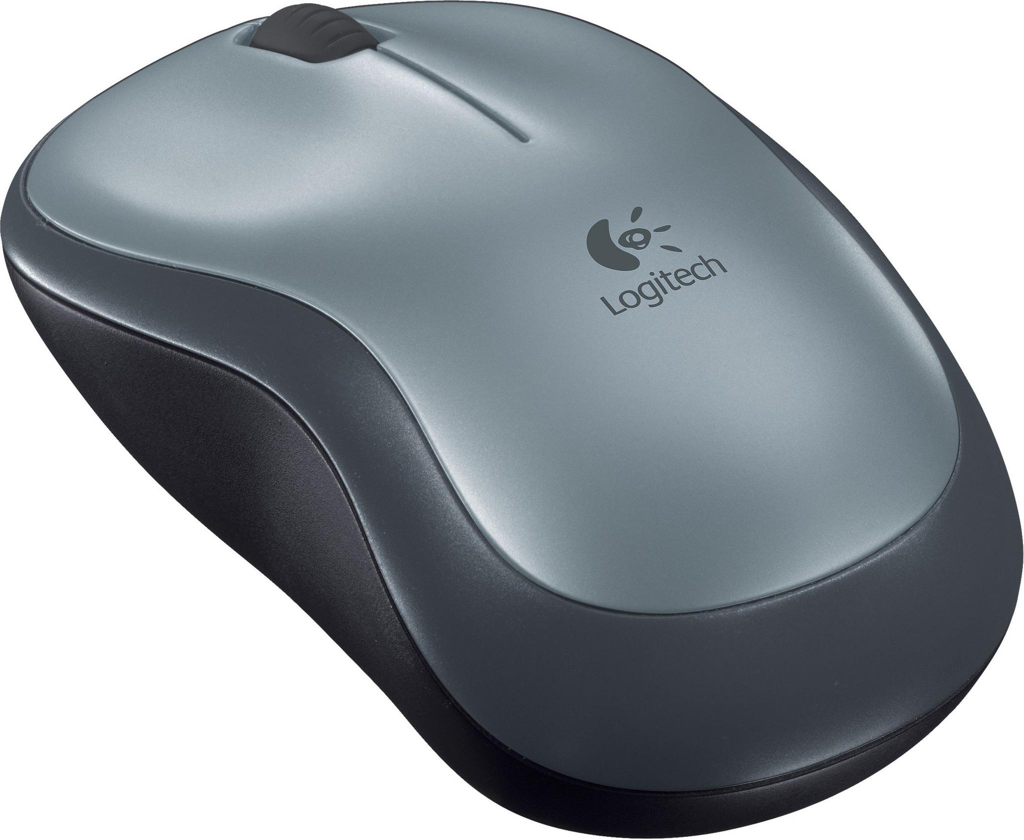 LOGITECH Wireless Mouse M185 - Grey