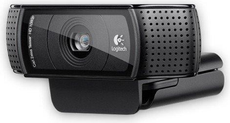 Logitech HD Pro Webcam C920 15MP 1080p@30fps - Black