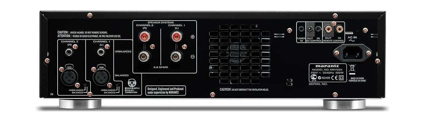 مضخم صوت مارانتز ثنائي القناة - MM7025