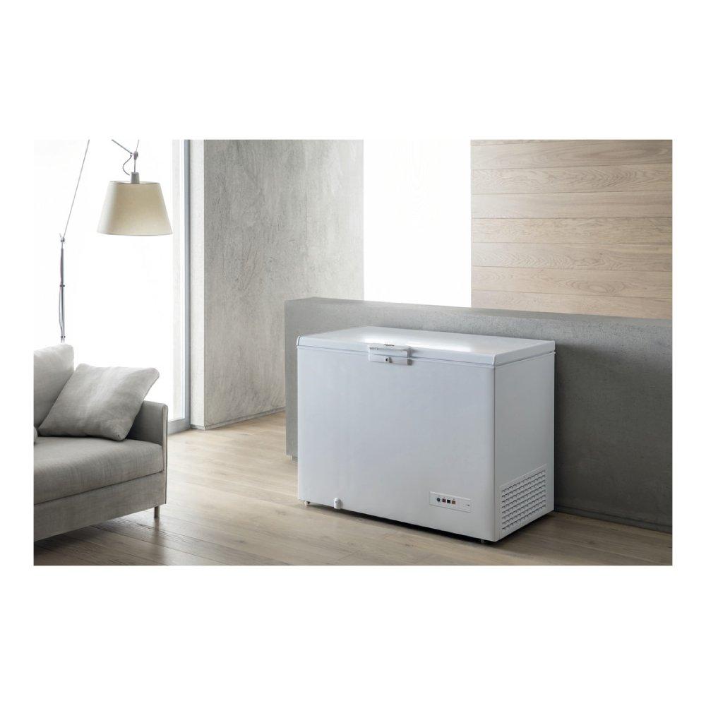 Whirlpool Chest Freezer, 9CFT, 255-Liters, CF340T - White