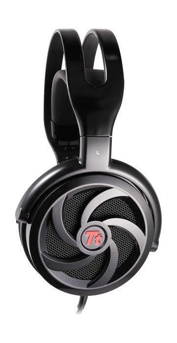 Thermaltake Shock Spin HD Gaming Headset with Microphone Black