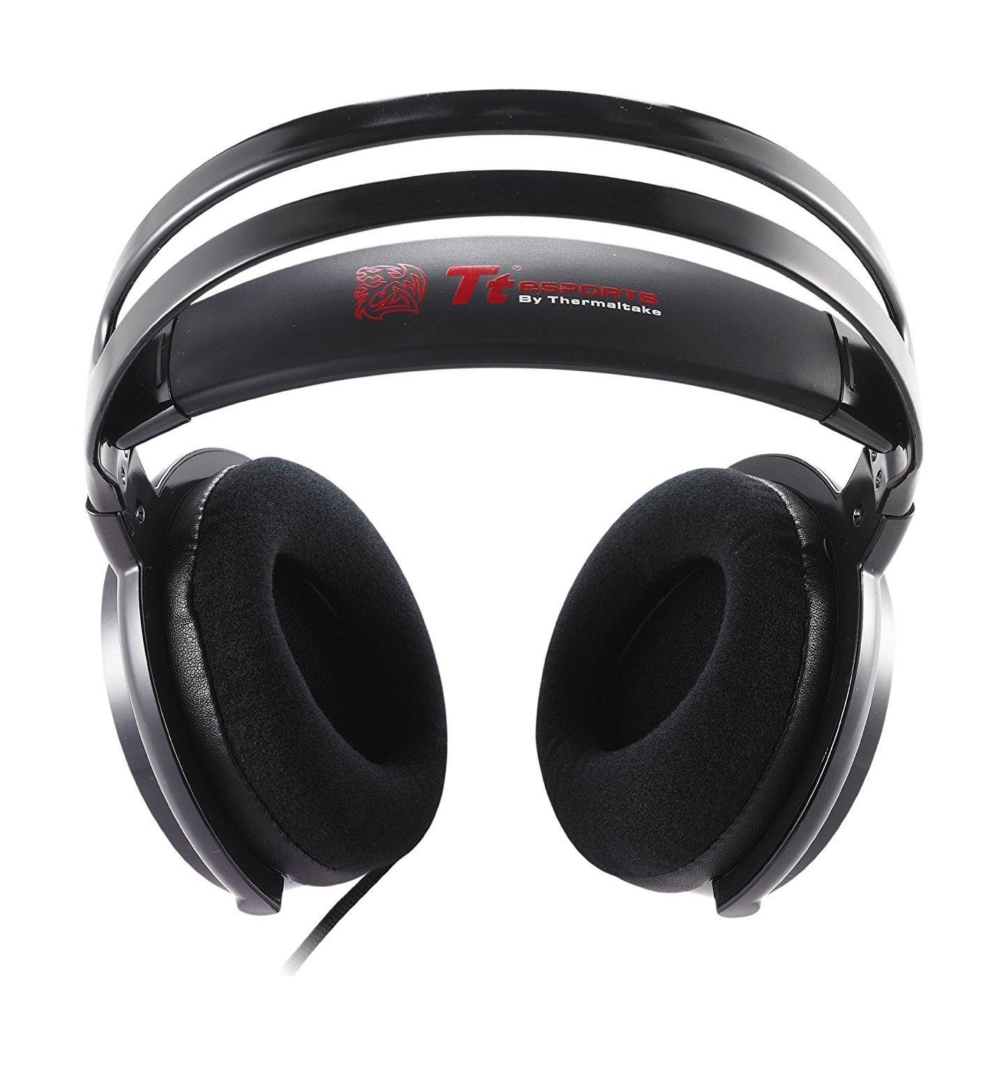 Thermaltake Shock Spin HD Gaming Headset with Microphone Black Price