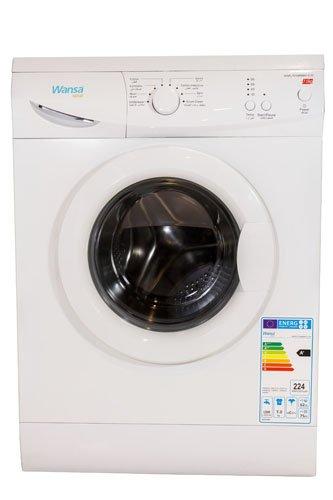 غسالة ونسا تعبئة أمامية سعة ٧ كيلو غرام  WGFL701040WHT- أبيض