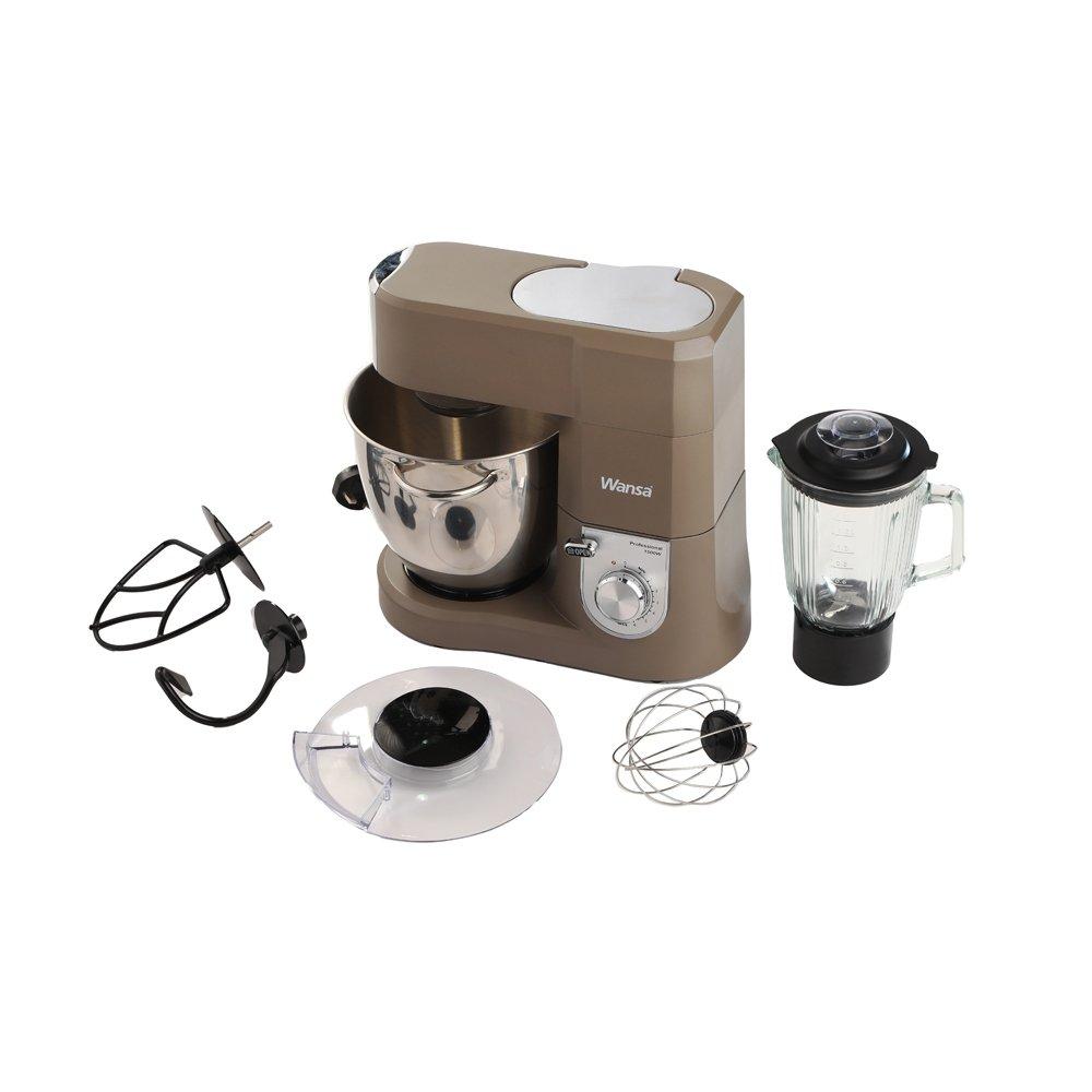 Wansa Kitchen Machine, 6.7 Liter, 1500 Watts, FK-6819 - Beige