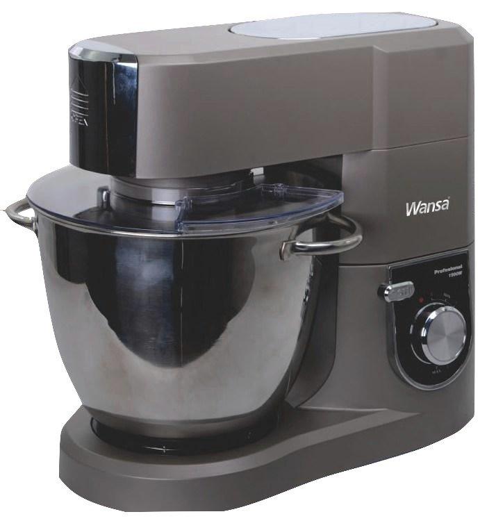 Wansa Kitchen Machine, 6.7 Liter, 1500 Watts, FK-6819 - Beige