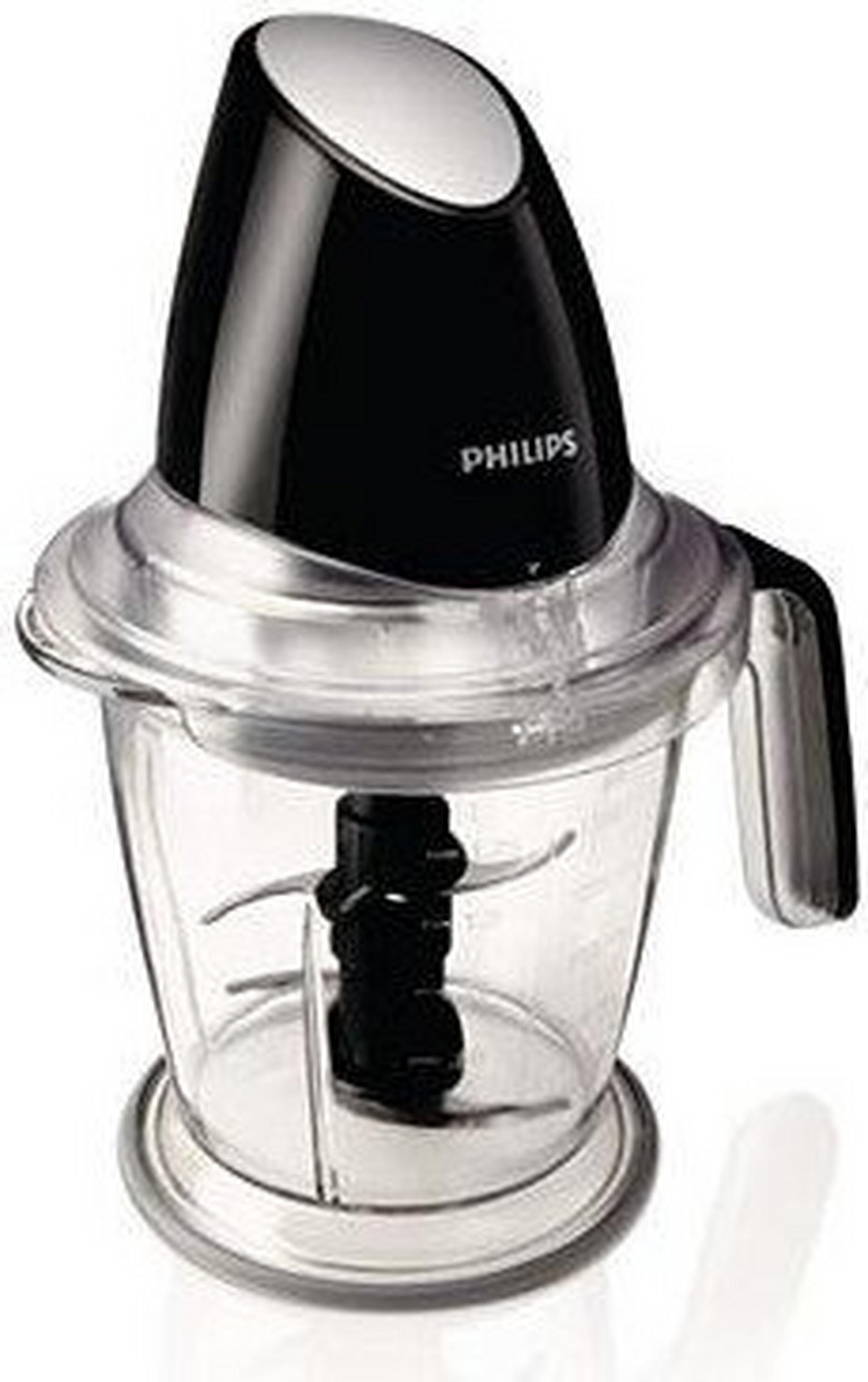 Philips Viva Collection Chopper 1.5L 500W with Bowl HR1398/81