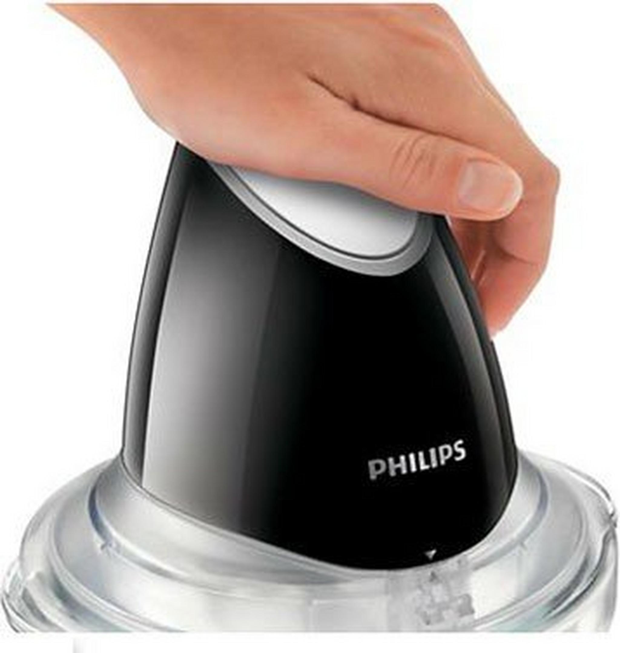 Philips Viva Collection Chopper 1.5L 500W with Bowl HR1398/81
