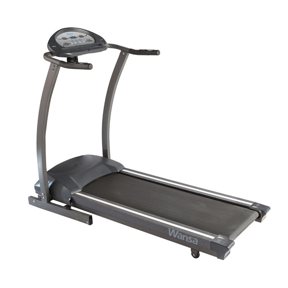 Buy Wansa home treadmill 1000w, wf-2002 - black in Saudi Arabia