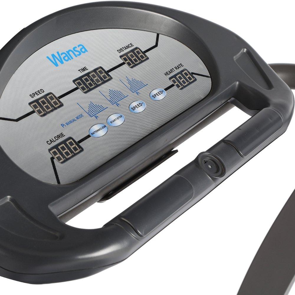 Wansa Home Treadmill 1000W, WF-2002 - Black