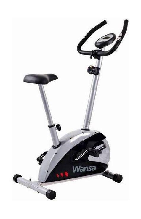 Buy Wansa calorie/pulse exercise bike, wf-2005 - black/silver in Kuwait