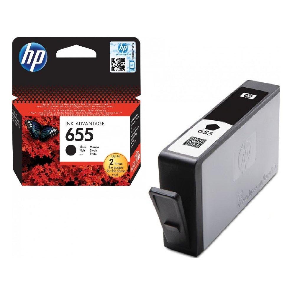 HP Ink 655 Black Ink
