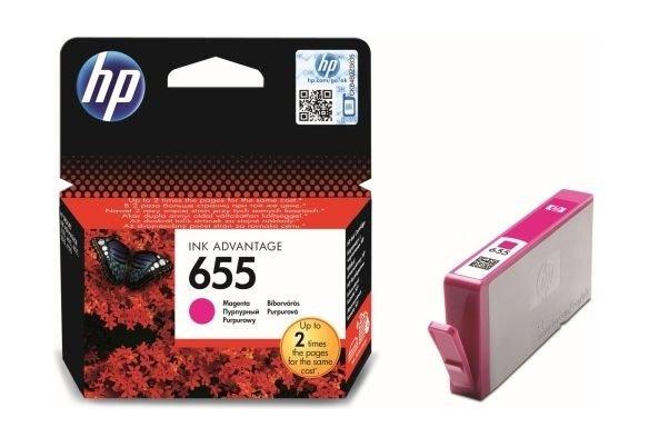 HP Ink 655 Magenta Ink