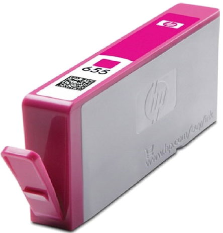 HP Ink 655 Magenta Ink