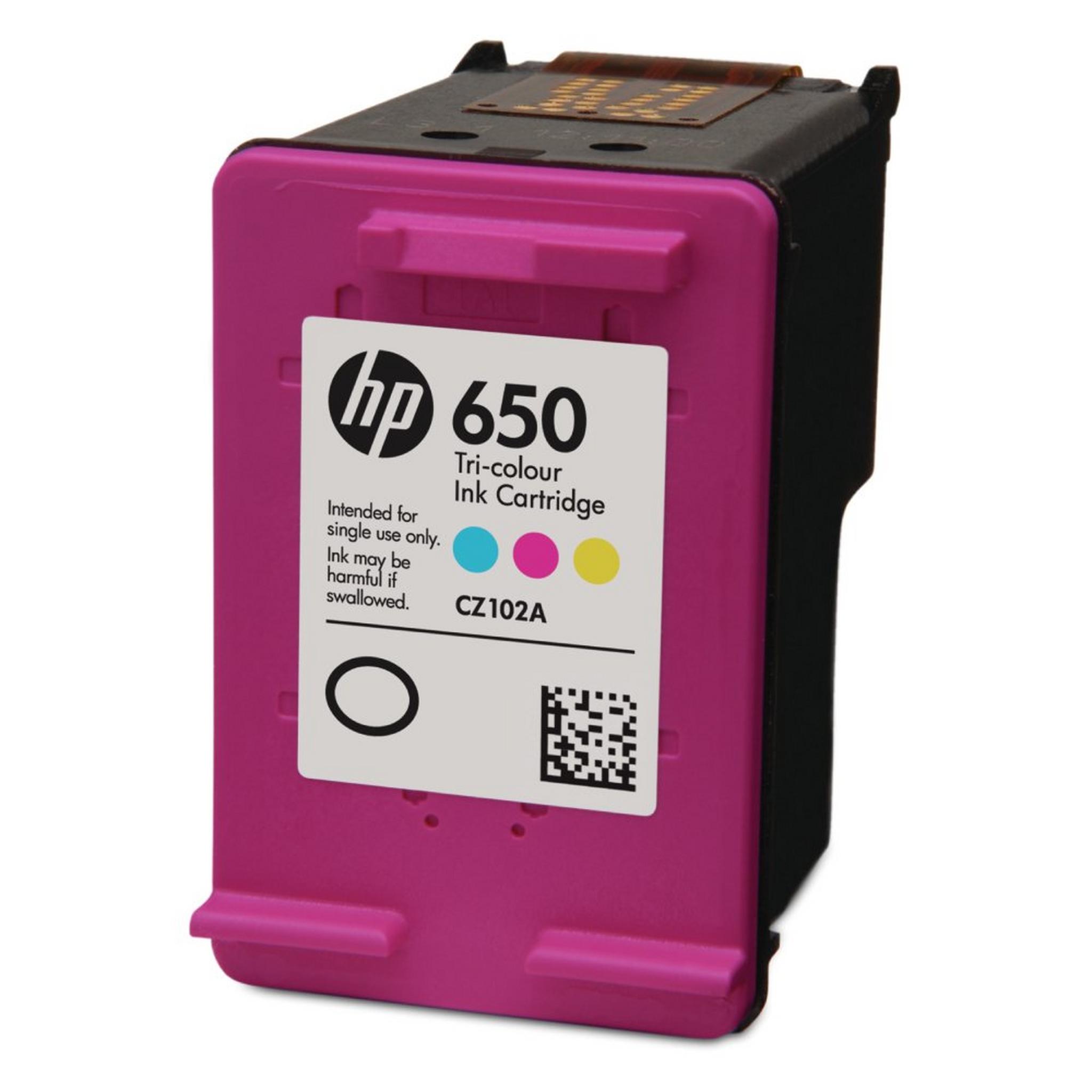 HP Ink 650 Tri Color Ink