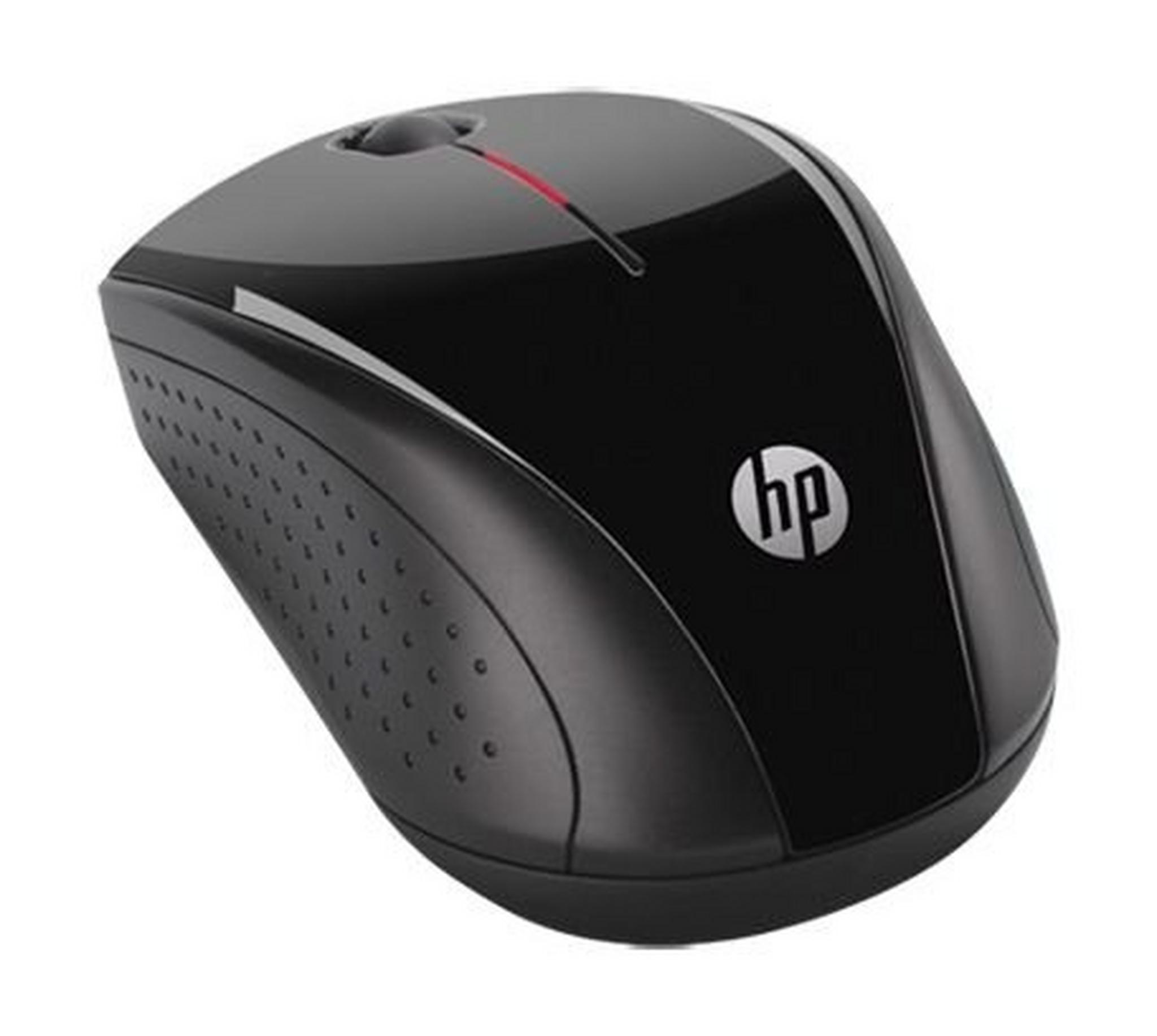 HP X3000 Wireless Mouse (H2C22AA) – Black