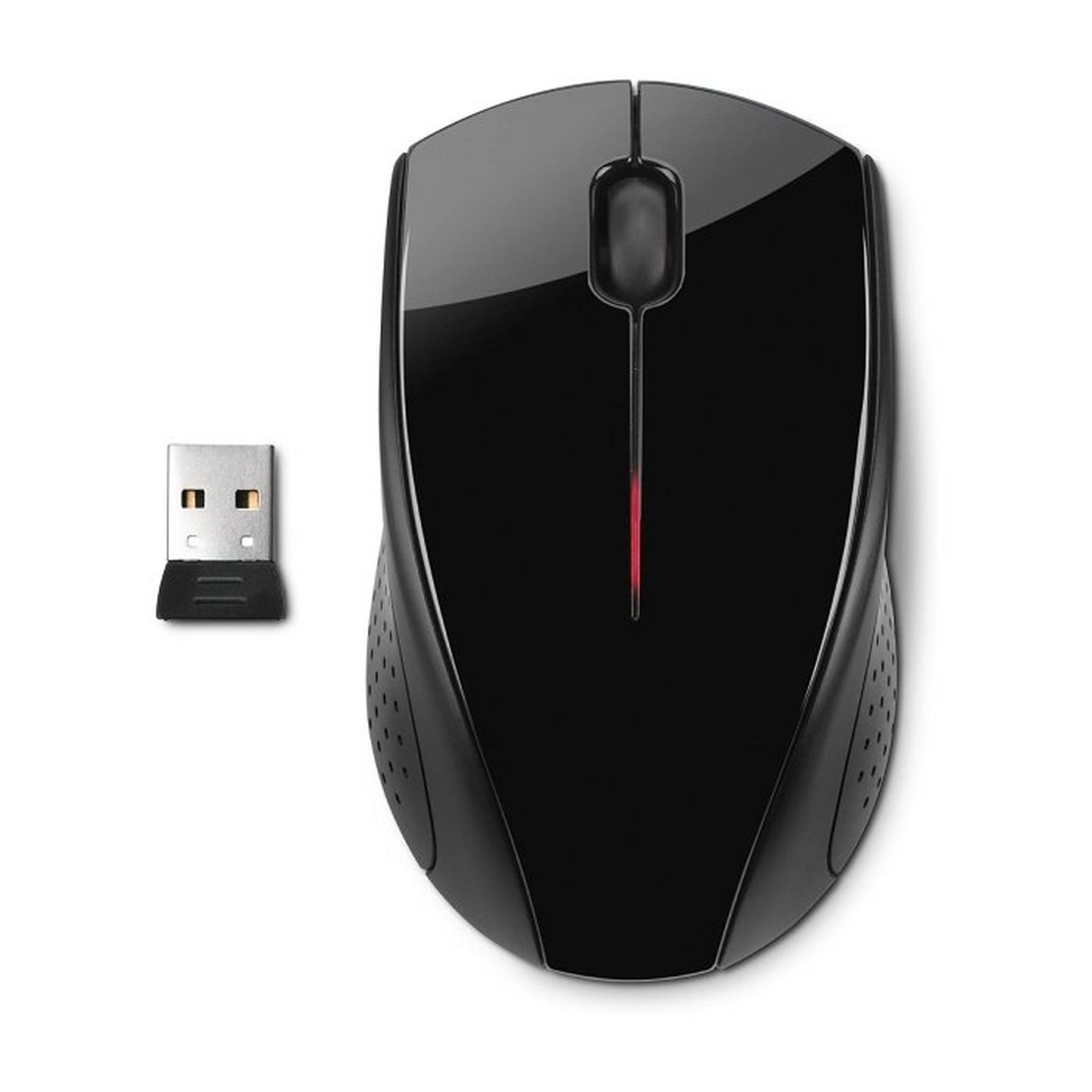 HP X3000 Wireless Mouse (H2C22AA) – Black