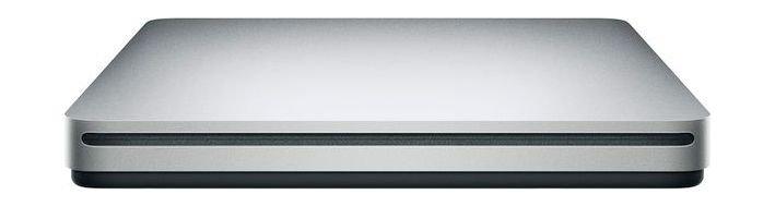 قرص التخزين يو أس بي سوبر درايف من أبل - أبيض