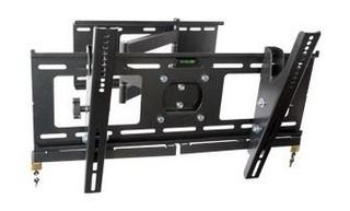 Buy Loctek psw701at full motion tilt wall mount bracket for 32-55 inch tv's in Saudi Arabia