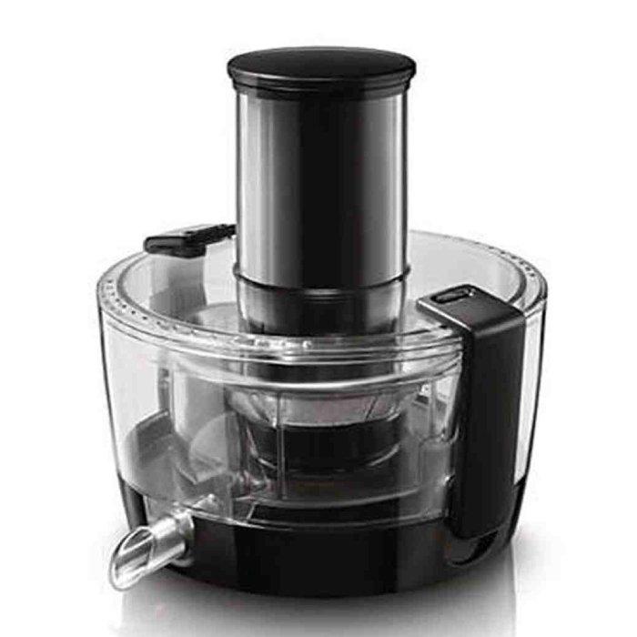 Philips 3 in 1 Avance Collection Food Processor, 1300W, HR7778/00/01 – Black / Silver