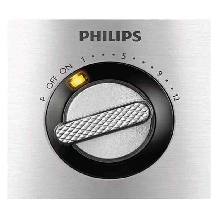 Philips 3 in 1 Avance Collection Food Processor, 1300W, HR7778/00/01 – Black / Silver