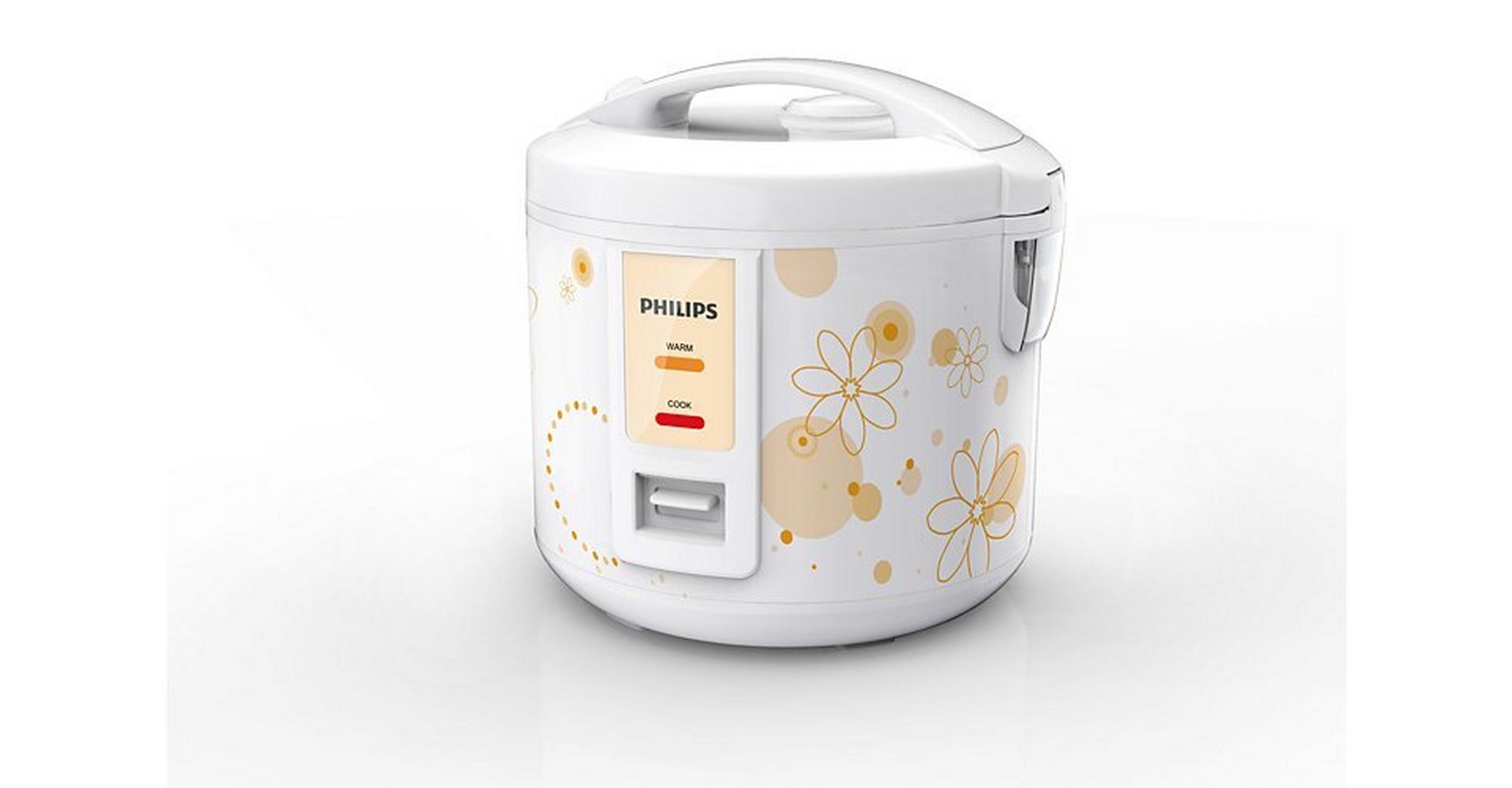 Philips Rice Cooker 650W 1.8Litres - HD3017/55