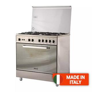 Buy Wansa 80x50 cm 5-burner floor standing gas cooker (wc18502114x) in Kuwait
