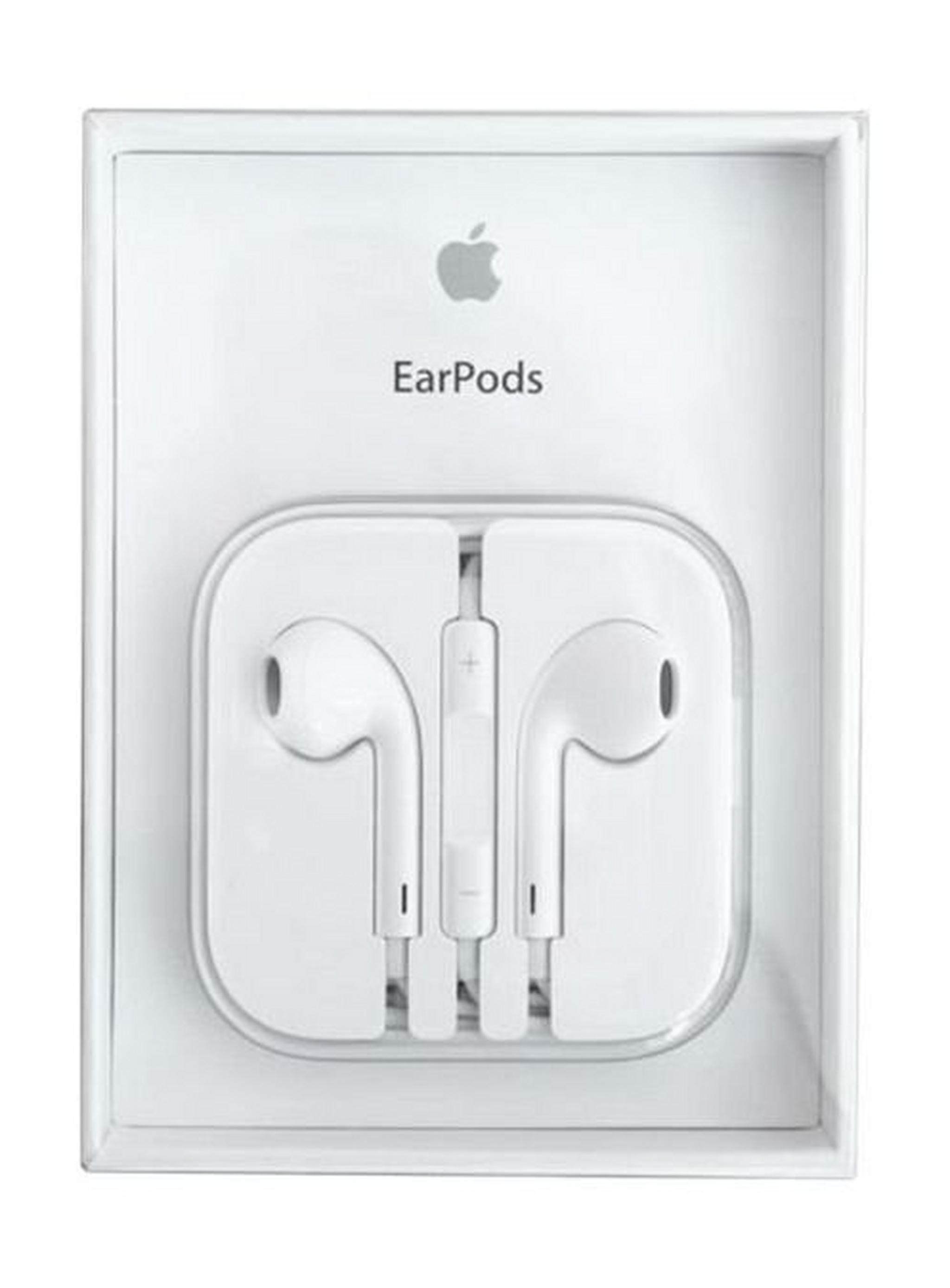 Apple MD827 In-Ear Wired EarPods with Remote Control and Mic