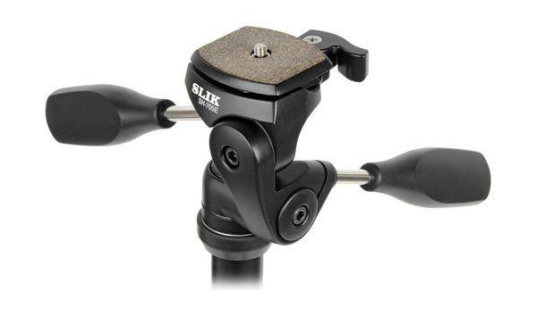 حامل ثلاثي سليك برو 400 دي اكس مع رأس إمالة ودوران