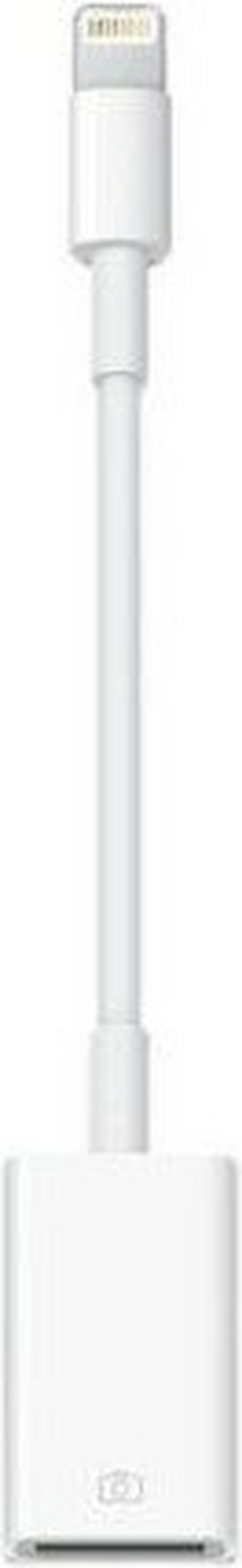 Apple MD821ZM/A Lightning to USB Camera Adapter - White