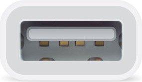 محول الكاميرا من أبل - اللون الأبيض