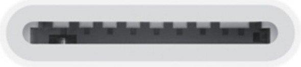 قاريء بطاقة الكاميرا من أبل-اللون الأبيض