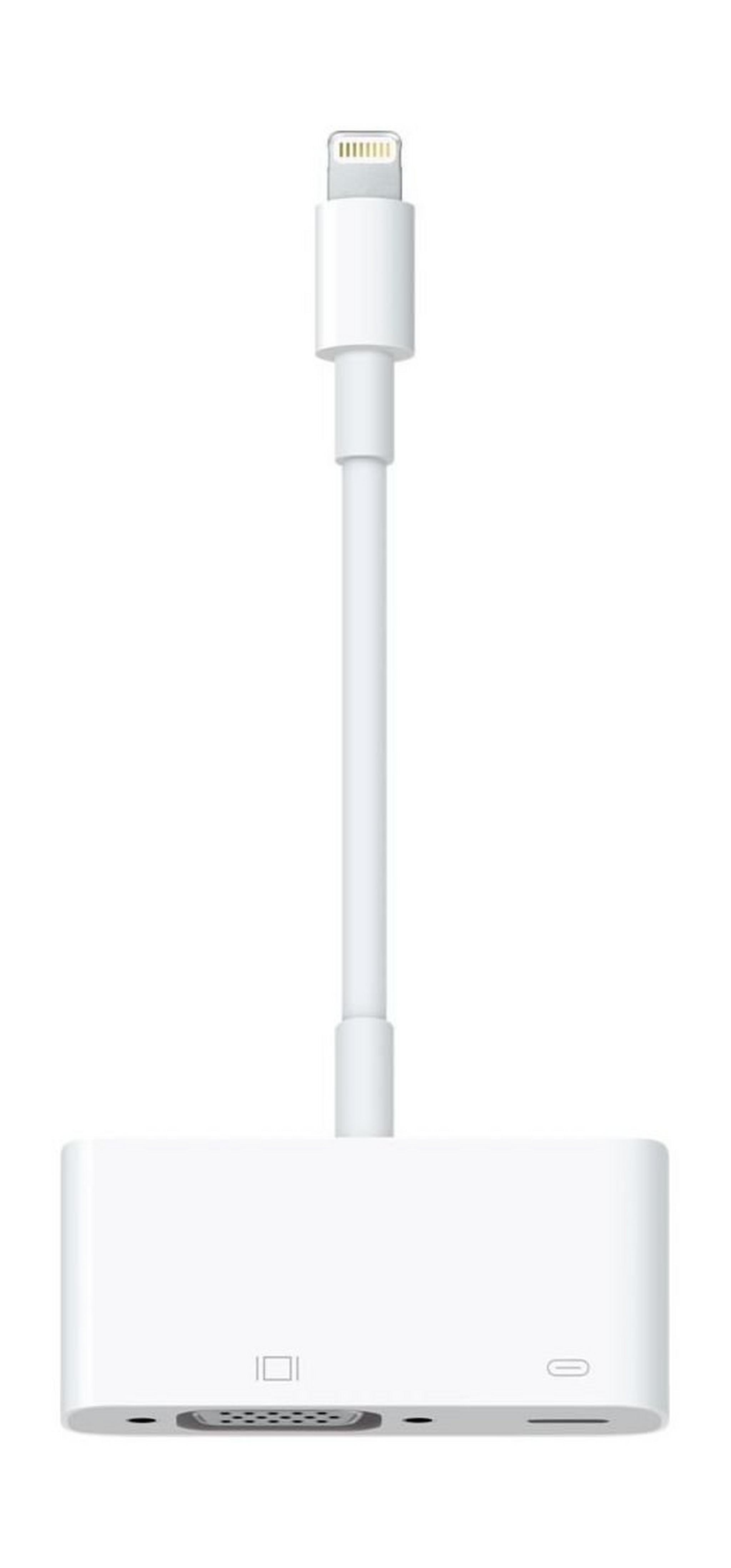Apple Lightning to VGA Adapter (MD825ZM/A) - White