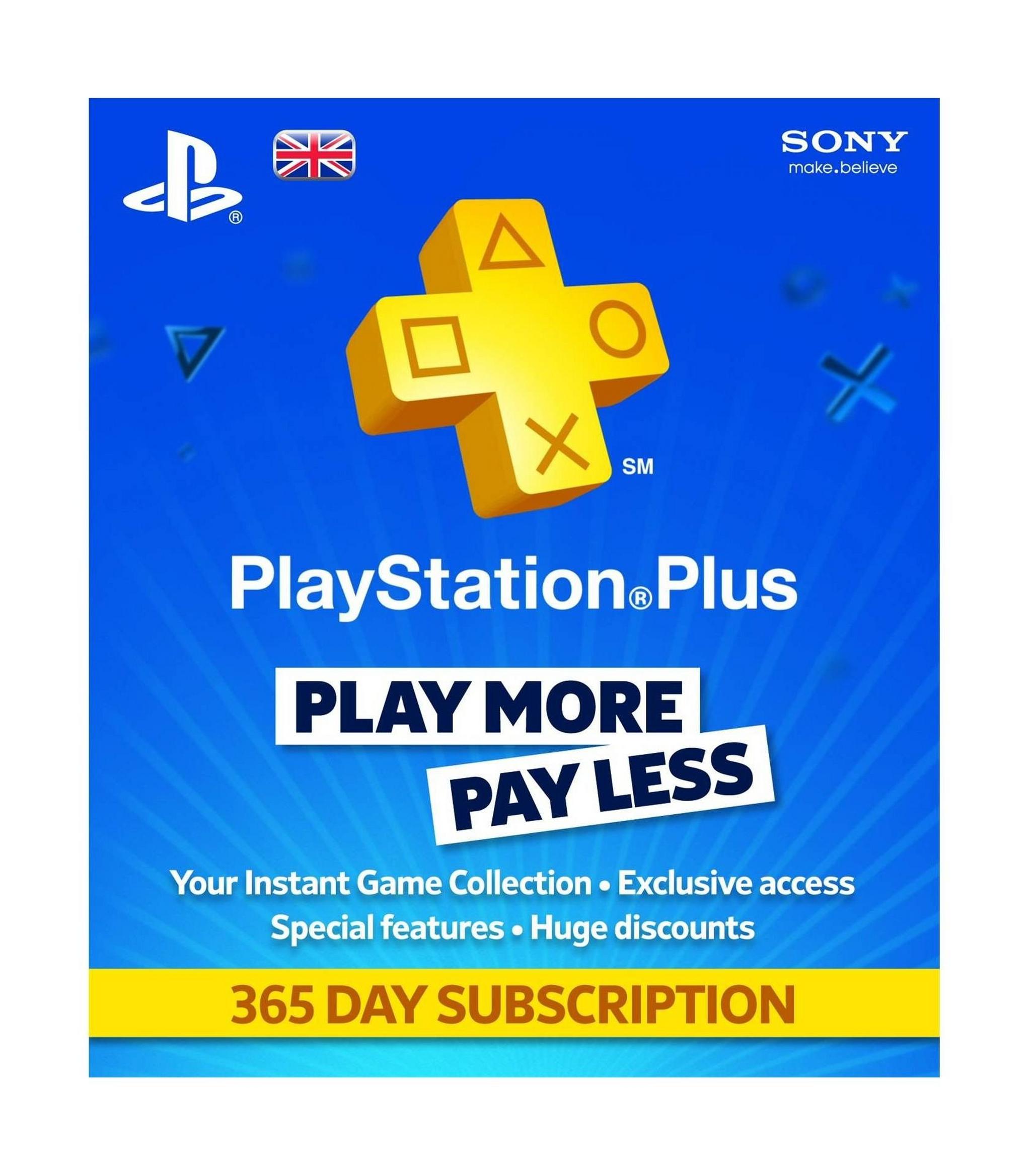 PlayStation Plus 365-Day Membership (Kuwait Account) - Instant Email Delivery