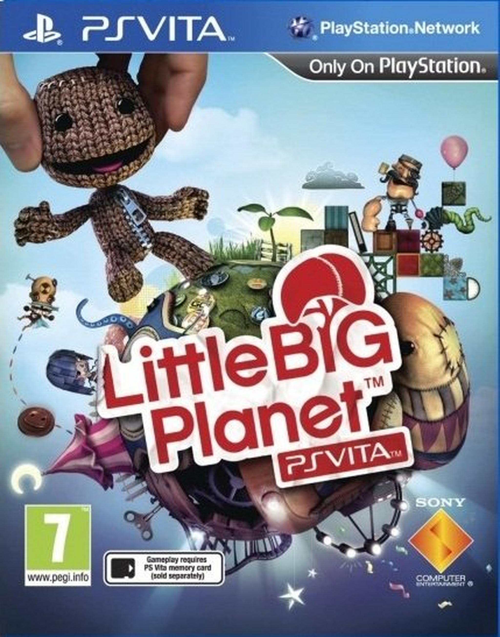 Little Big Planet - PS Vita Game