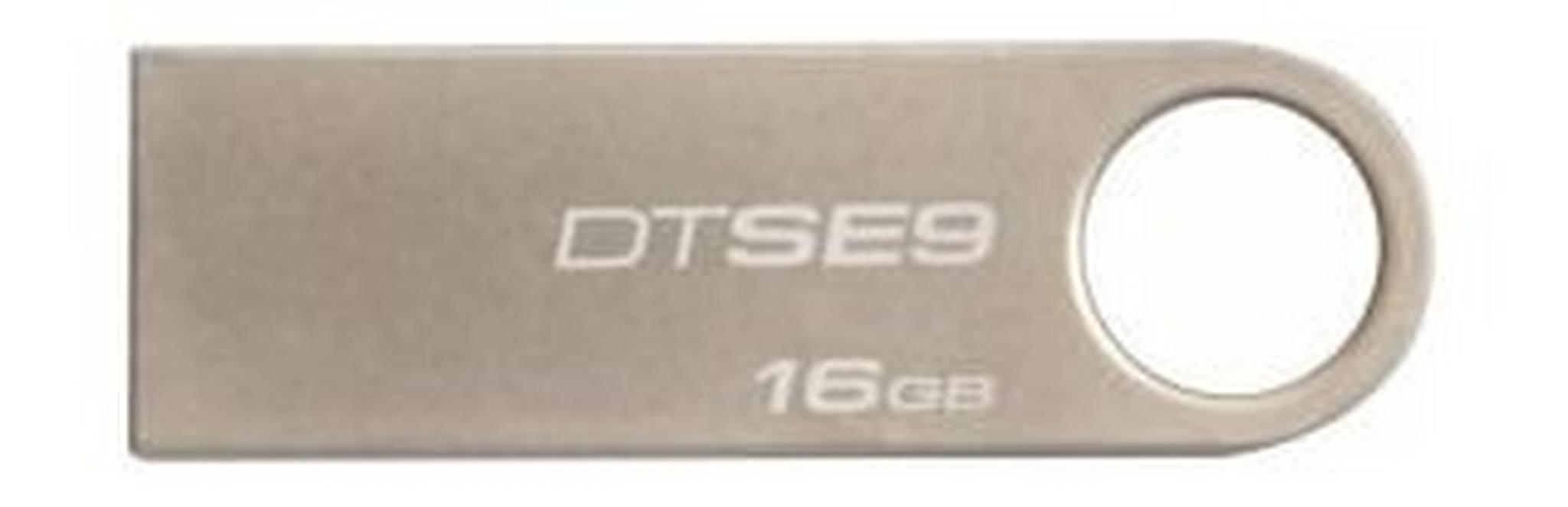 KINGSTON Digital DataTraveler SE9 16GB USB 2.0 Flash Drive - Grey