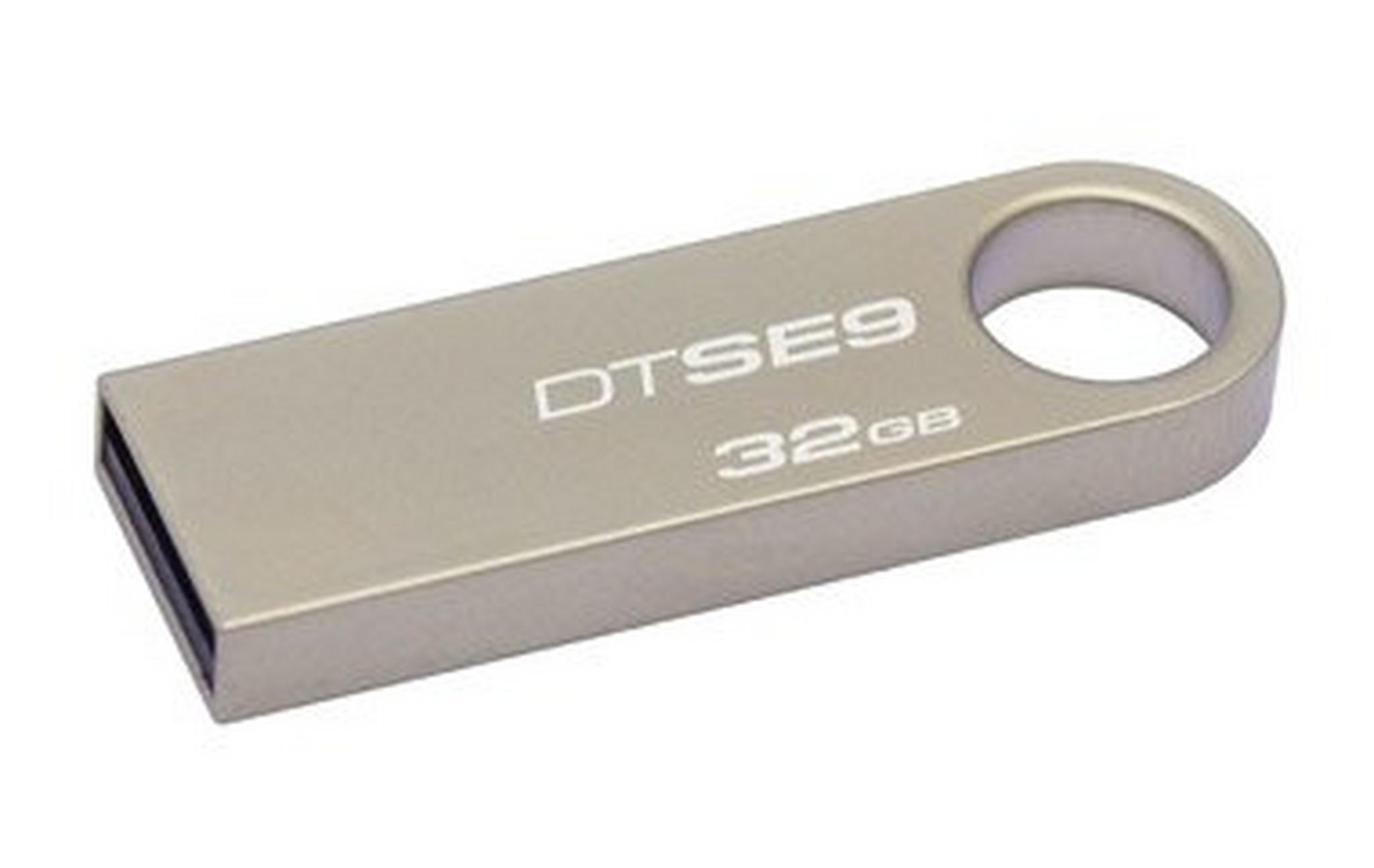 Kingston DataTraveler 32GB USB 2.0 Flash Drive Model DTSE9H/32GBZ